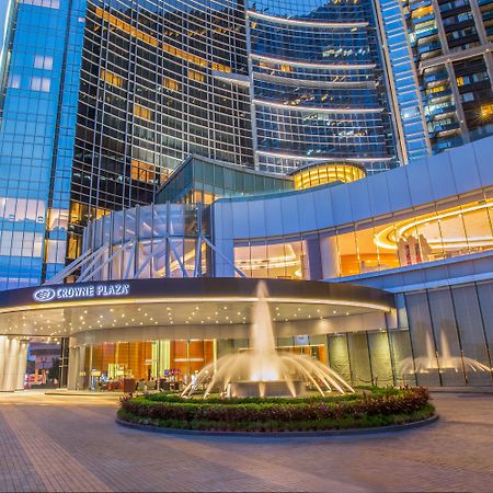 Crowne Plaza Macau By Ihg Exterior foto The entrance of the hotel