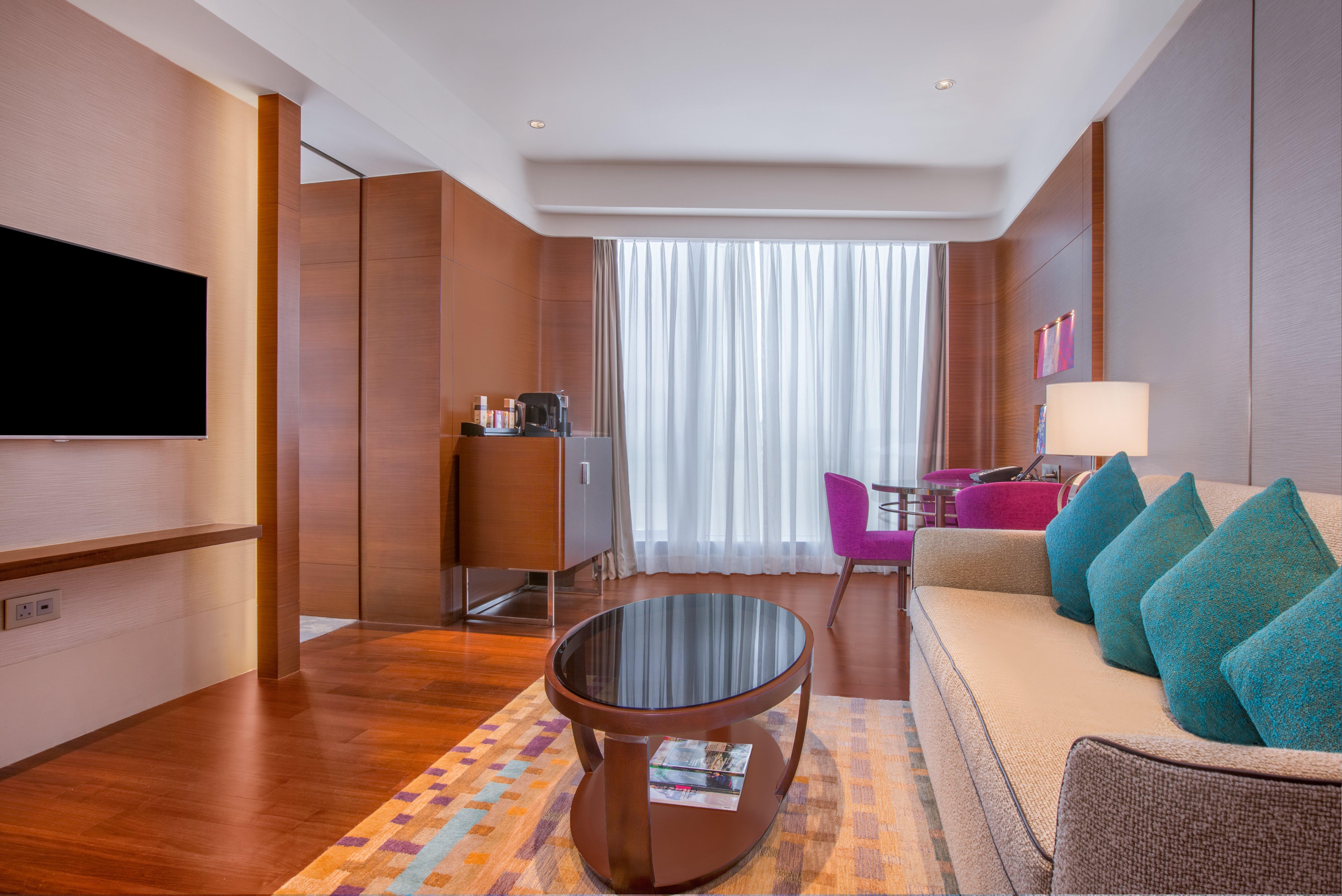 Crowne Plaza Macau By Ihg Exterior foto A suite at the hotel