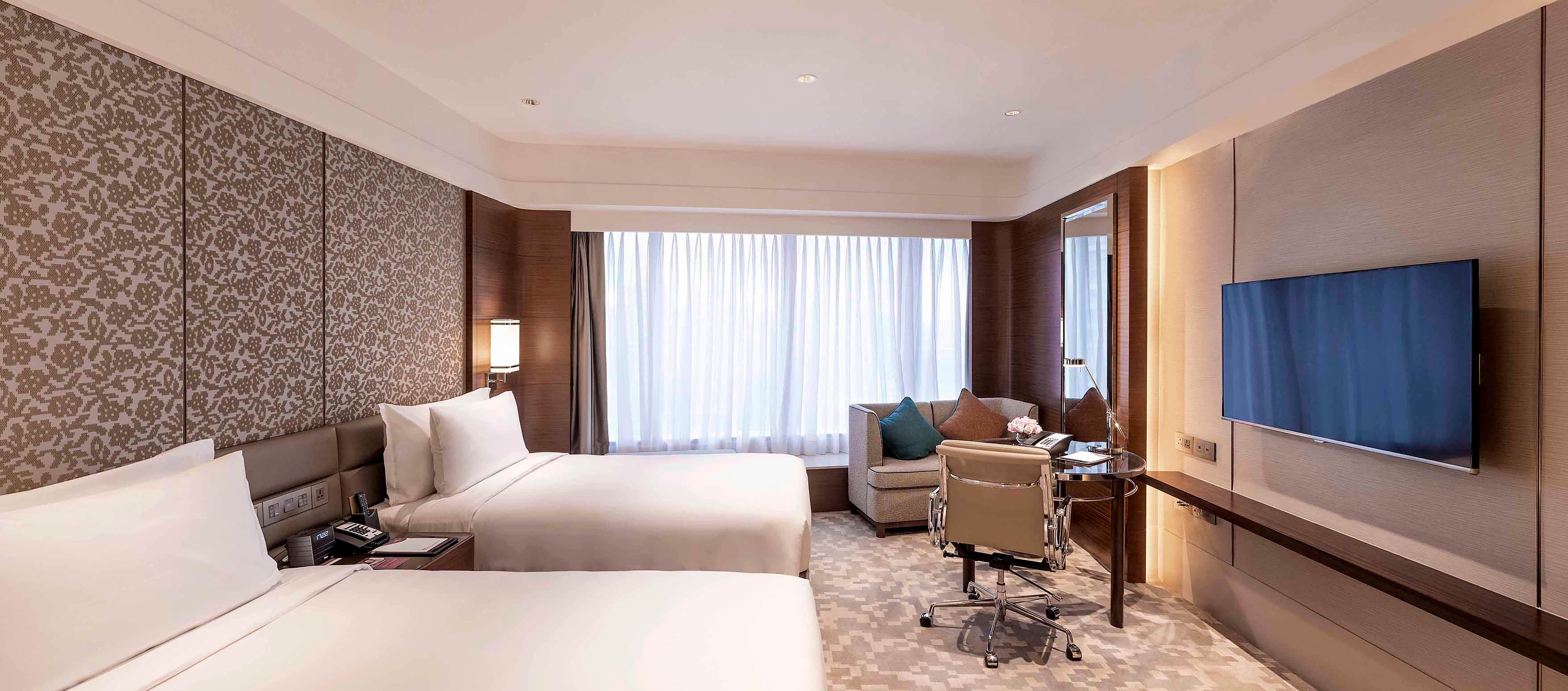 Crowne Plaza Macau By Ihg Exterior foto Deluxe Room