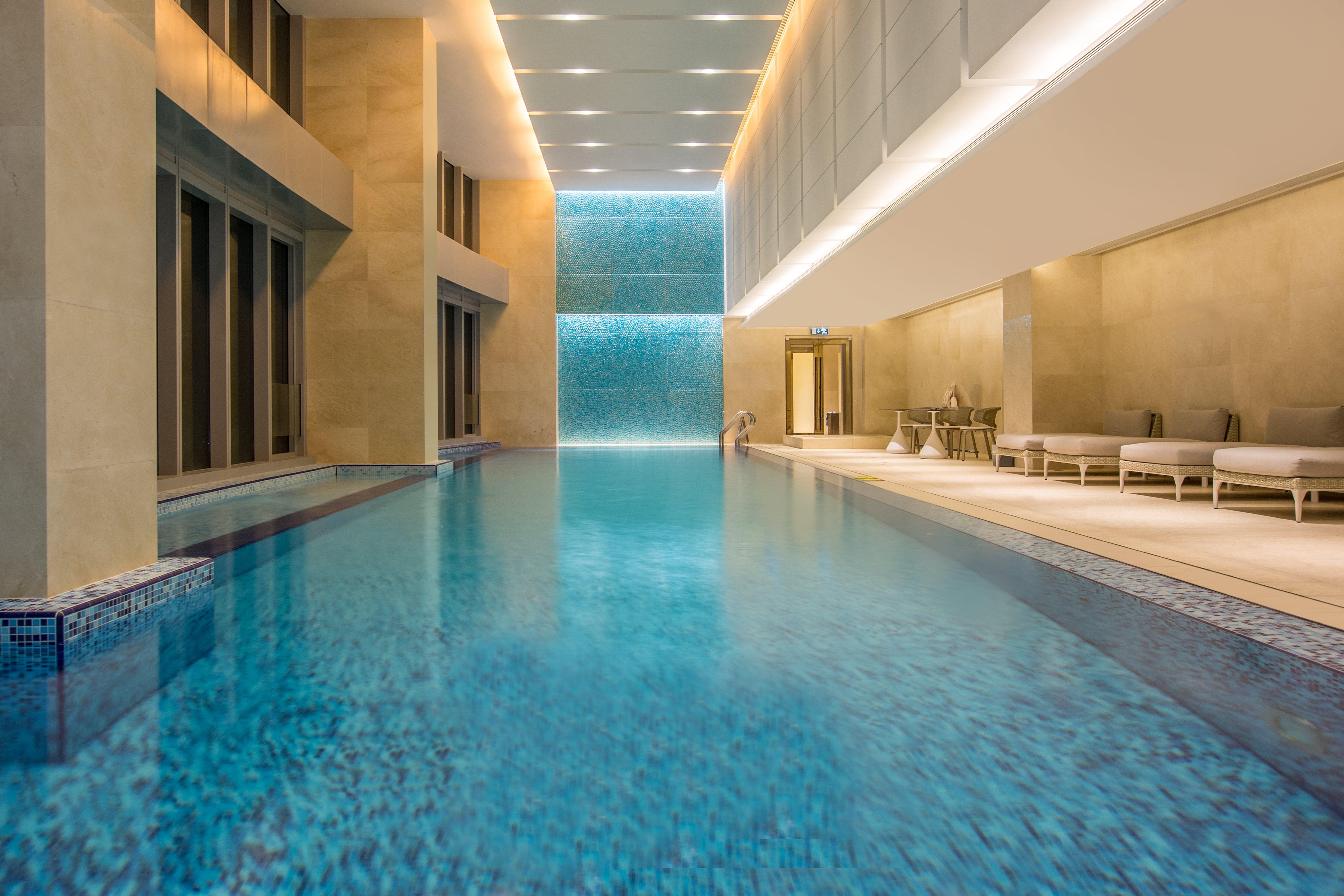 Crowne Plaza Macau By Ihg Exterior foto The swimming pool at The Spa at The Landmark