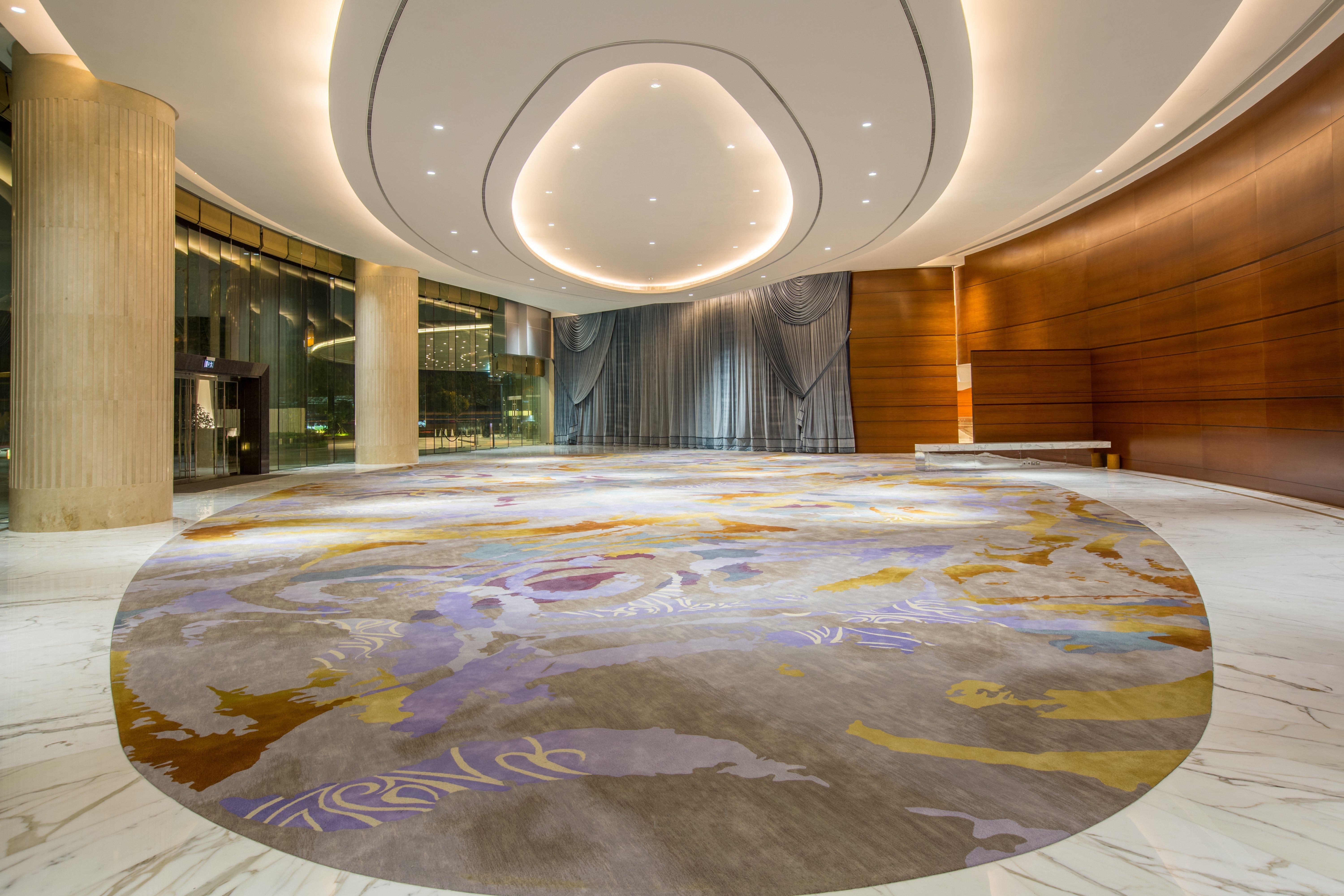 Crowne Plaza Macau By Ihg Exterior foto The lobby of the hotel