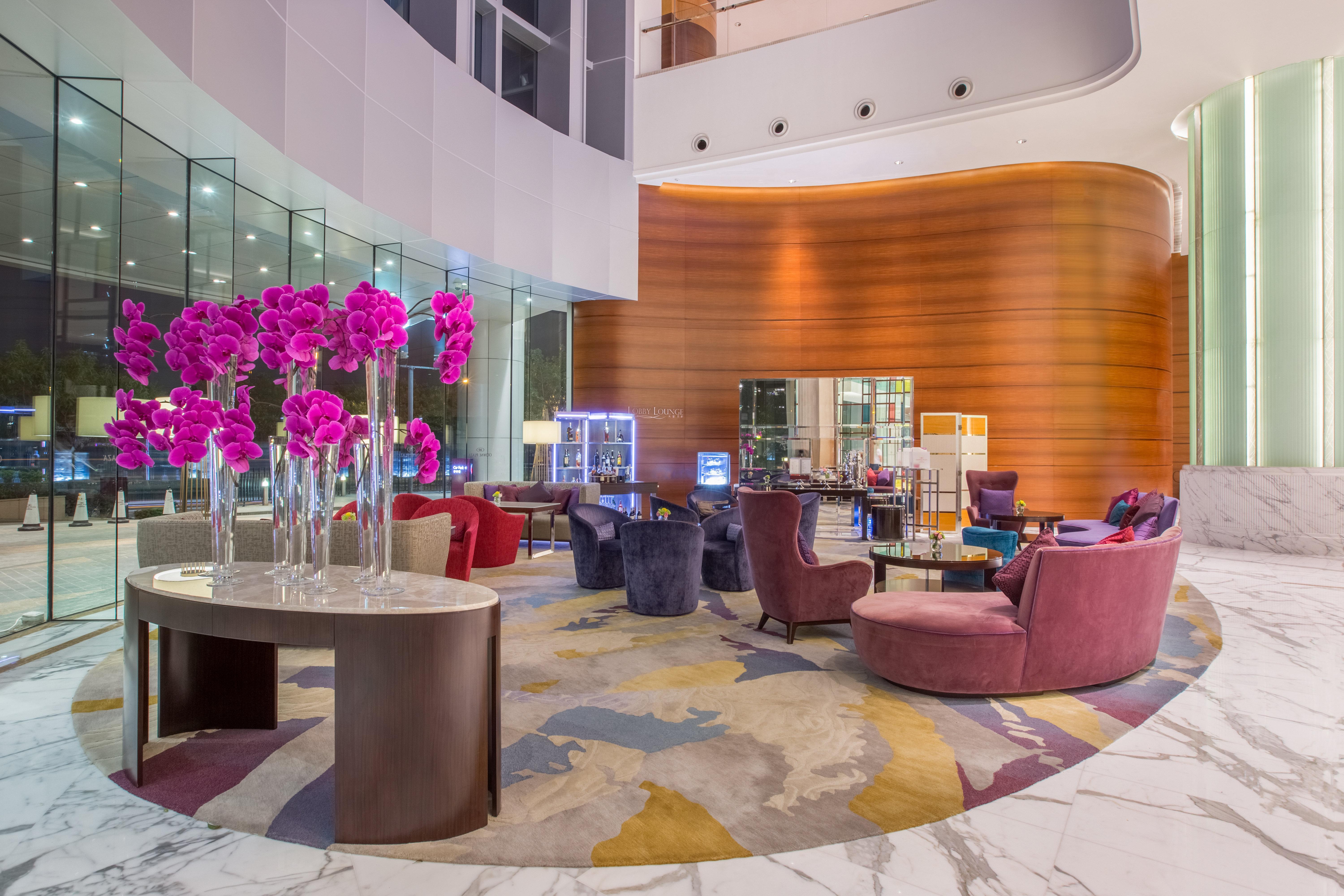 Crowne Plaza Macau By Ihg Exterior foto The lobby of the hotel