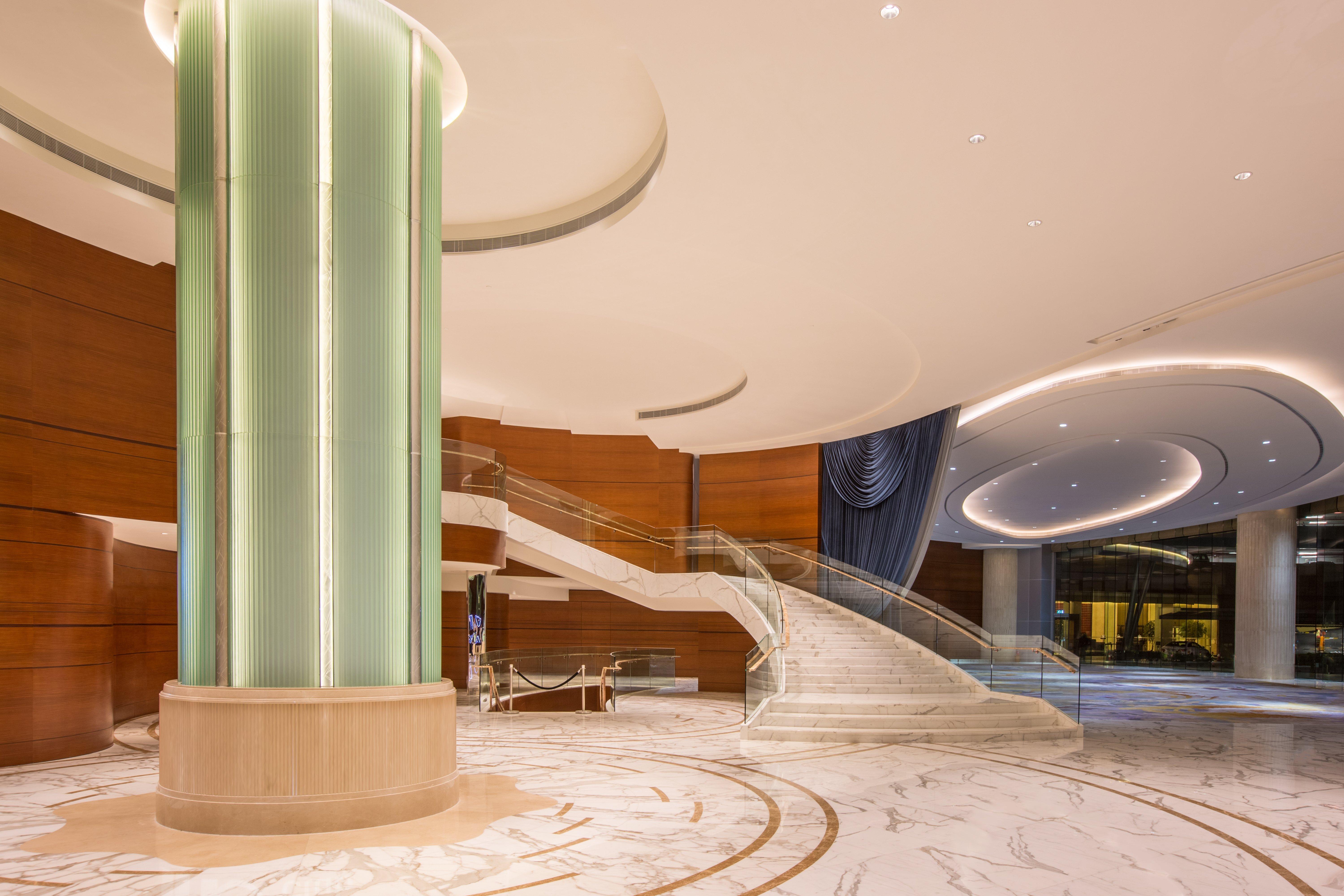 Crowne Plaza Macau By Ihg Exterior foto The lobby of the hotel