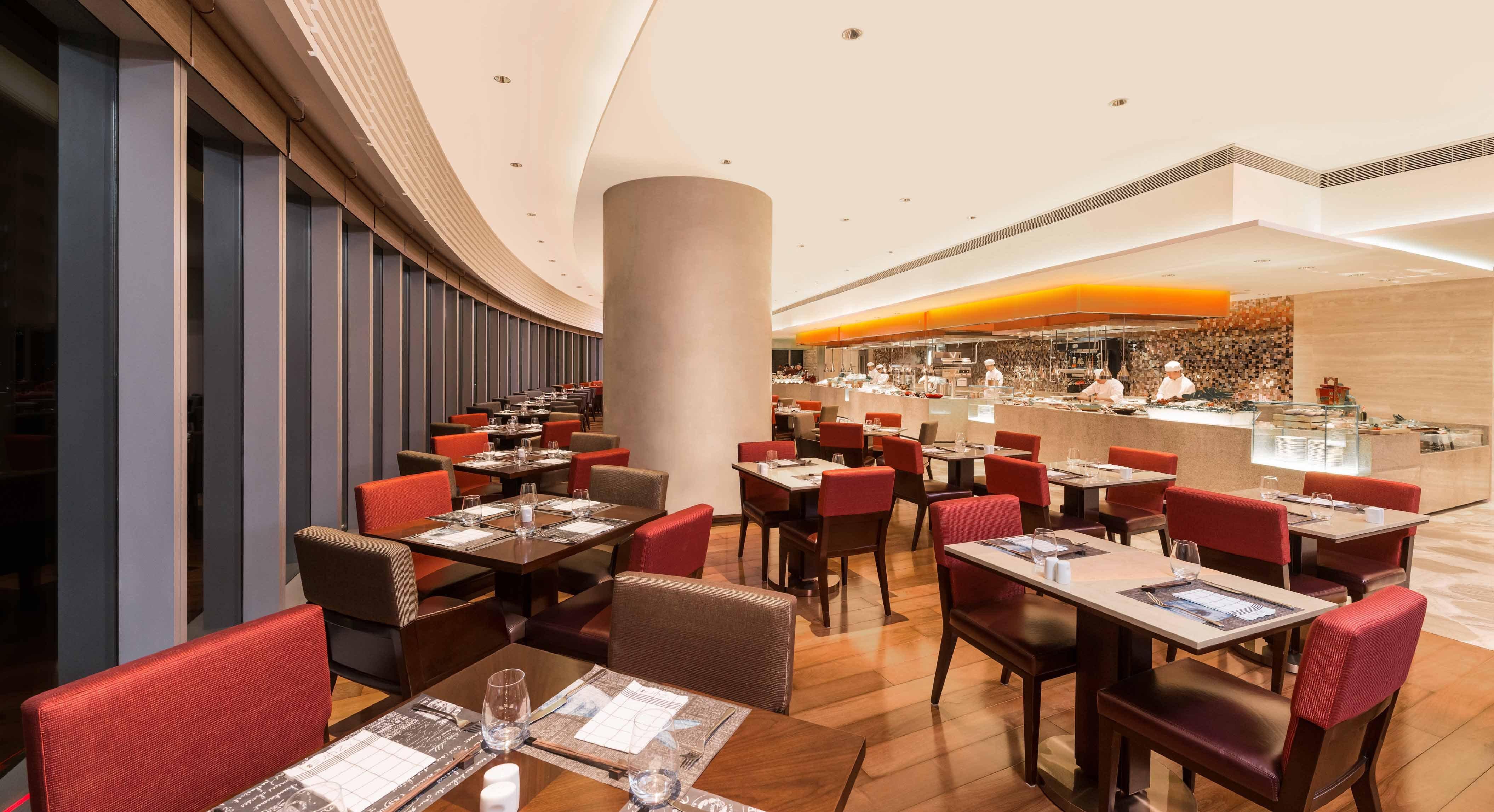 Crowne Plaza Macau By Ihg Exterior foto The restaurant