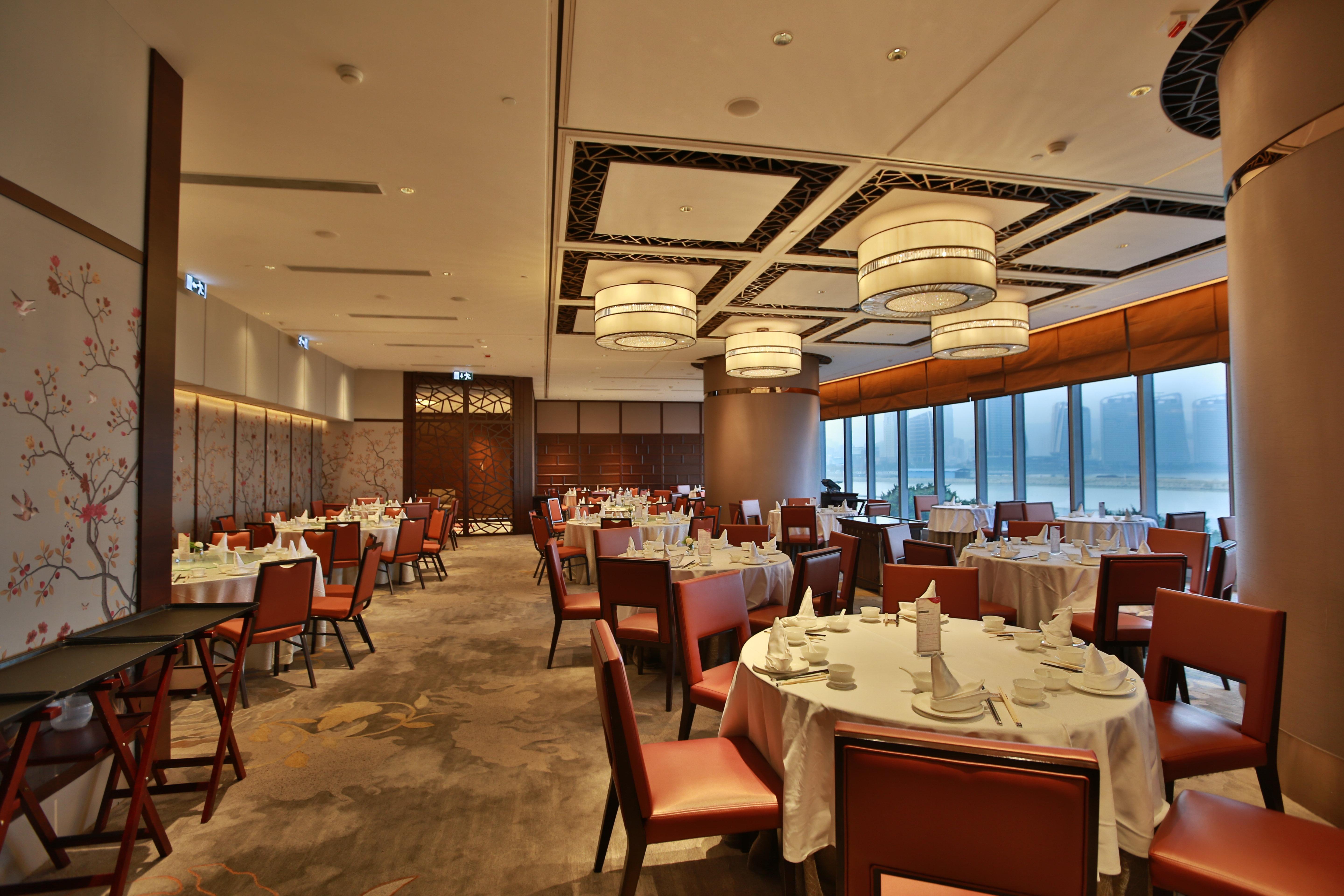 Crowne Plaza Macau By Ihg Exterior foto Interior of the restaurant