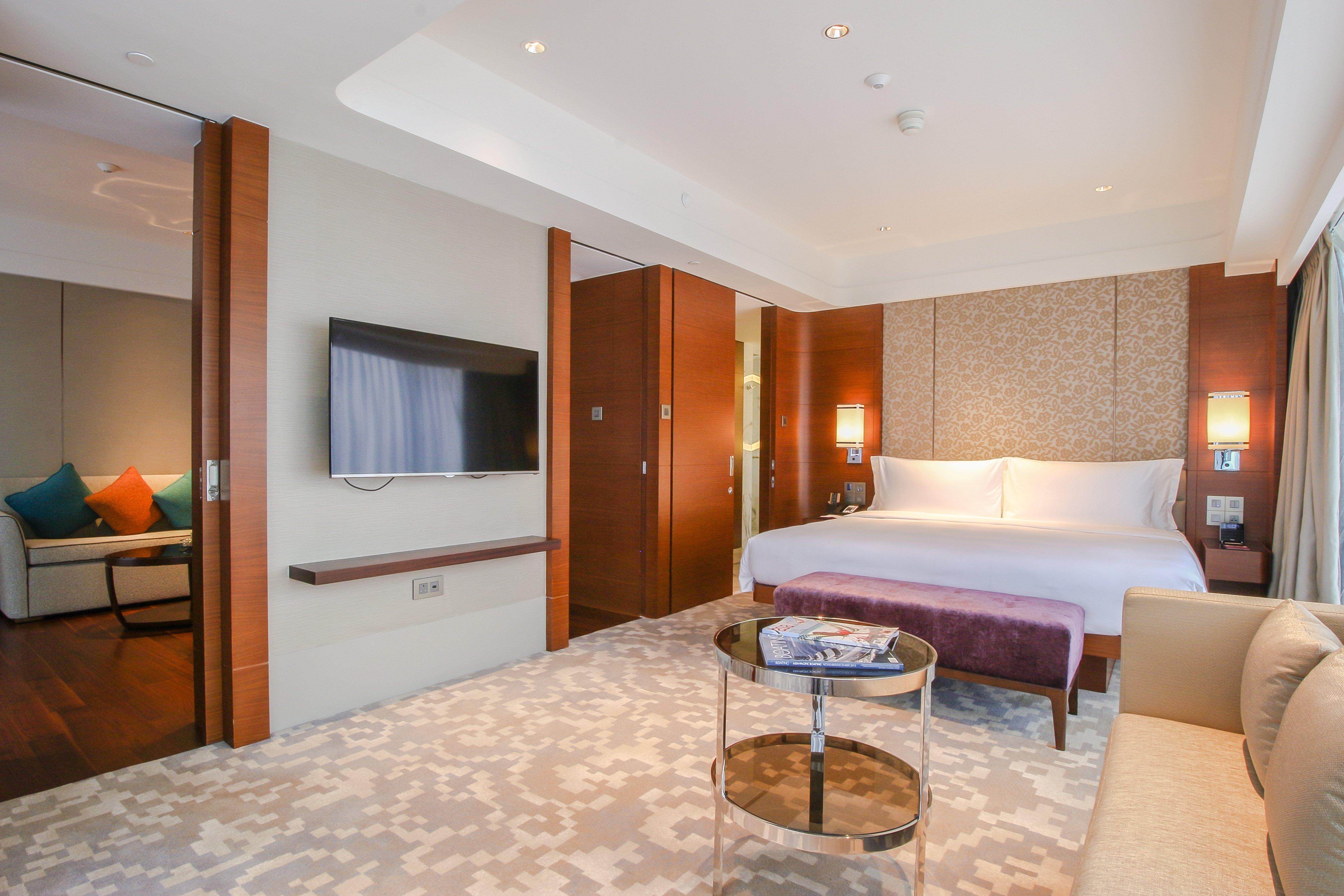 Crowne Plaza Macau By Ihg Exterior foto A suite at the hotel