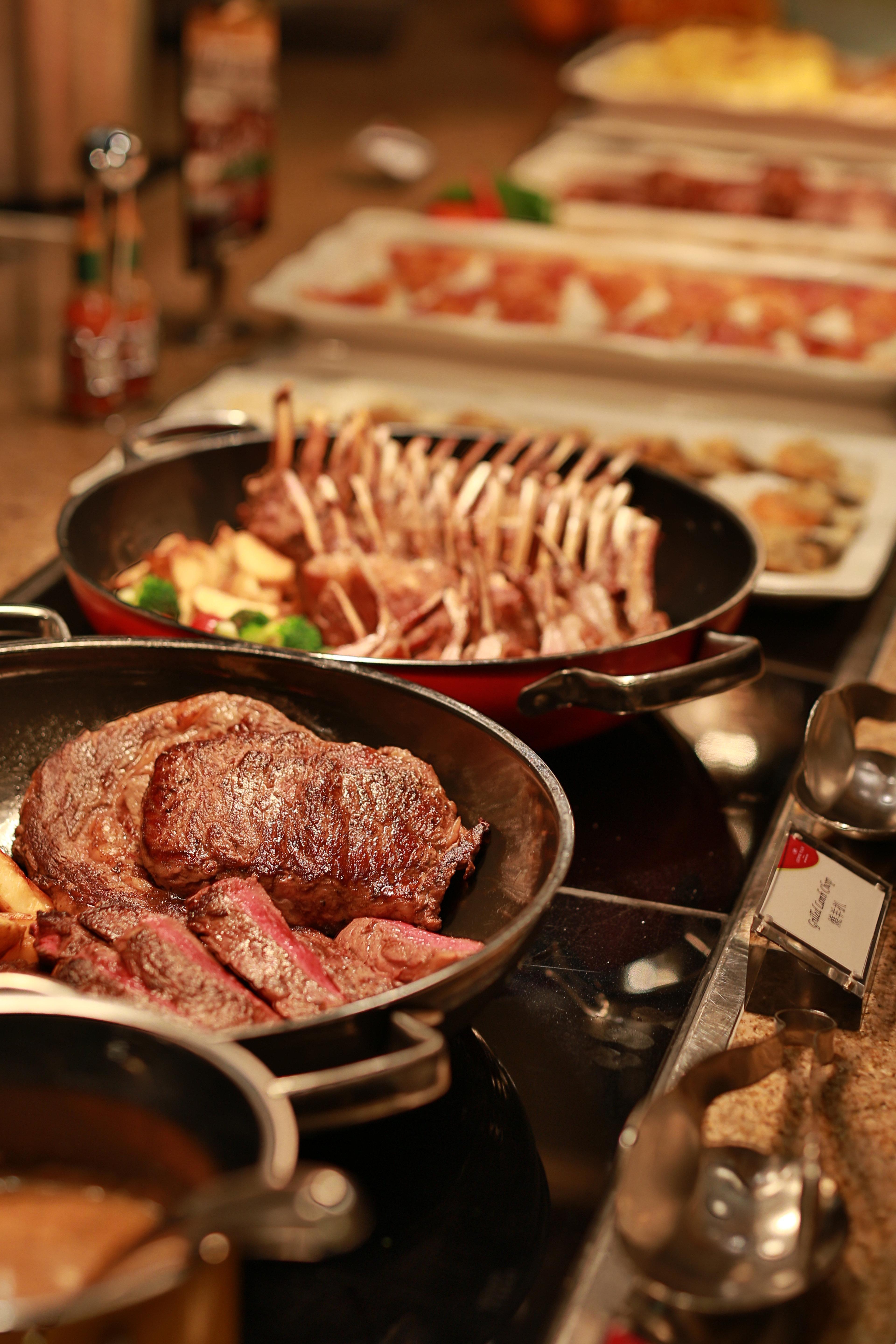 Crowne Plaza Macau By Ihg Exterior foto A rack of lamb