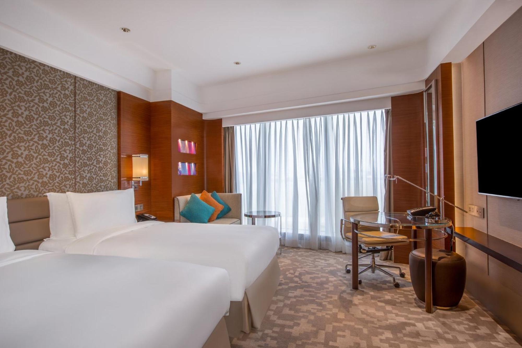Crowne Plaza Macau By Ihg Exterior foto Deluxe Room