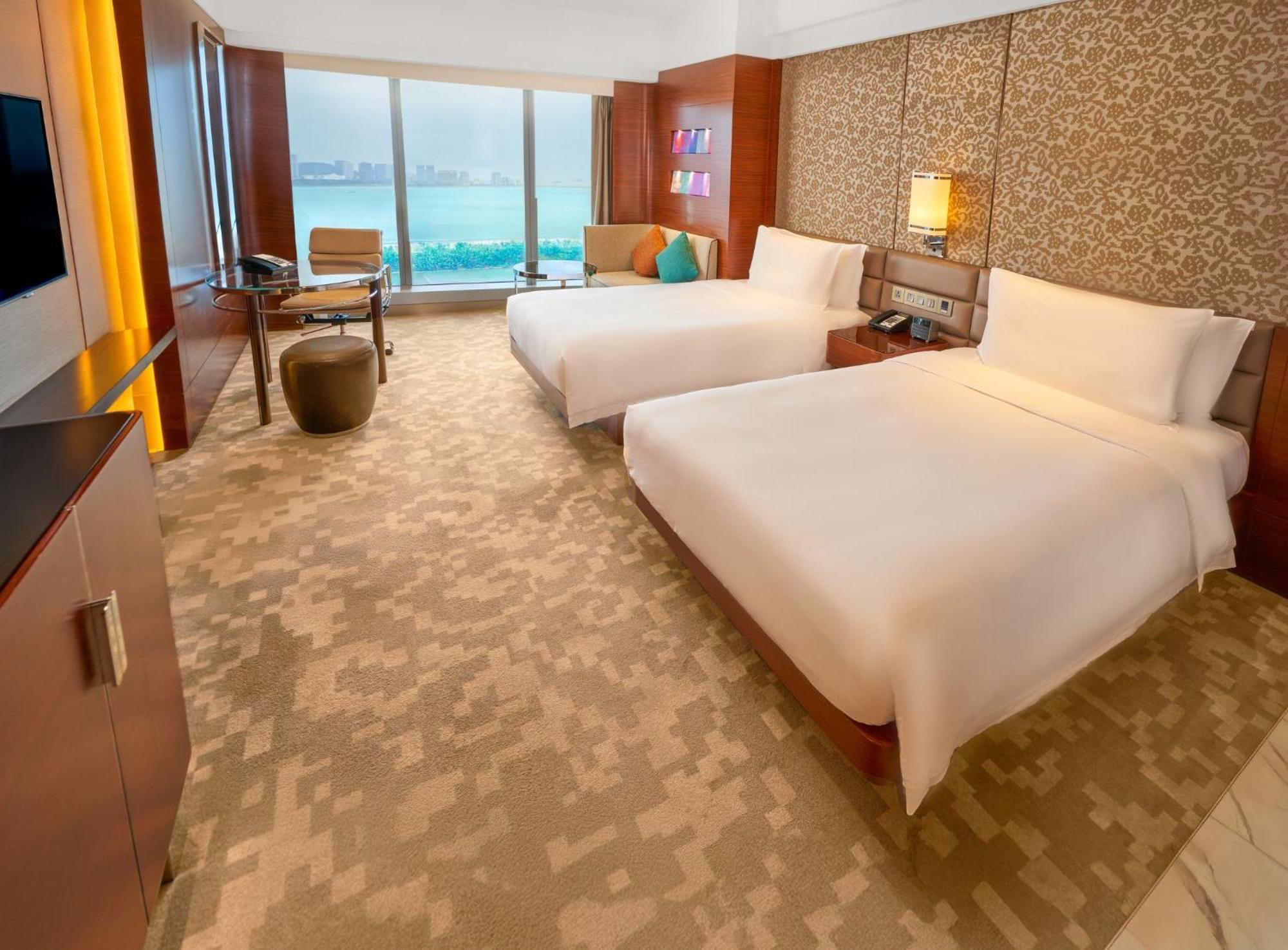 Crowne Plaza Macau By Ihg Exterior foto Deluxe Room