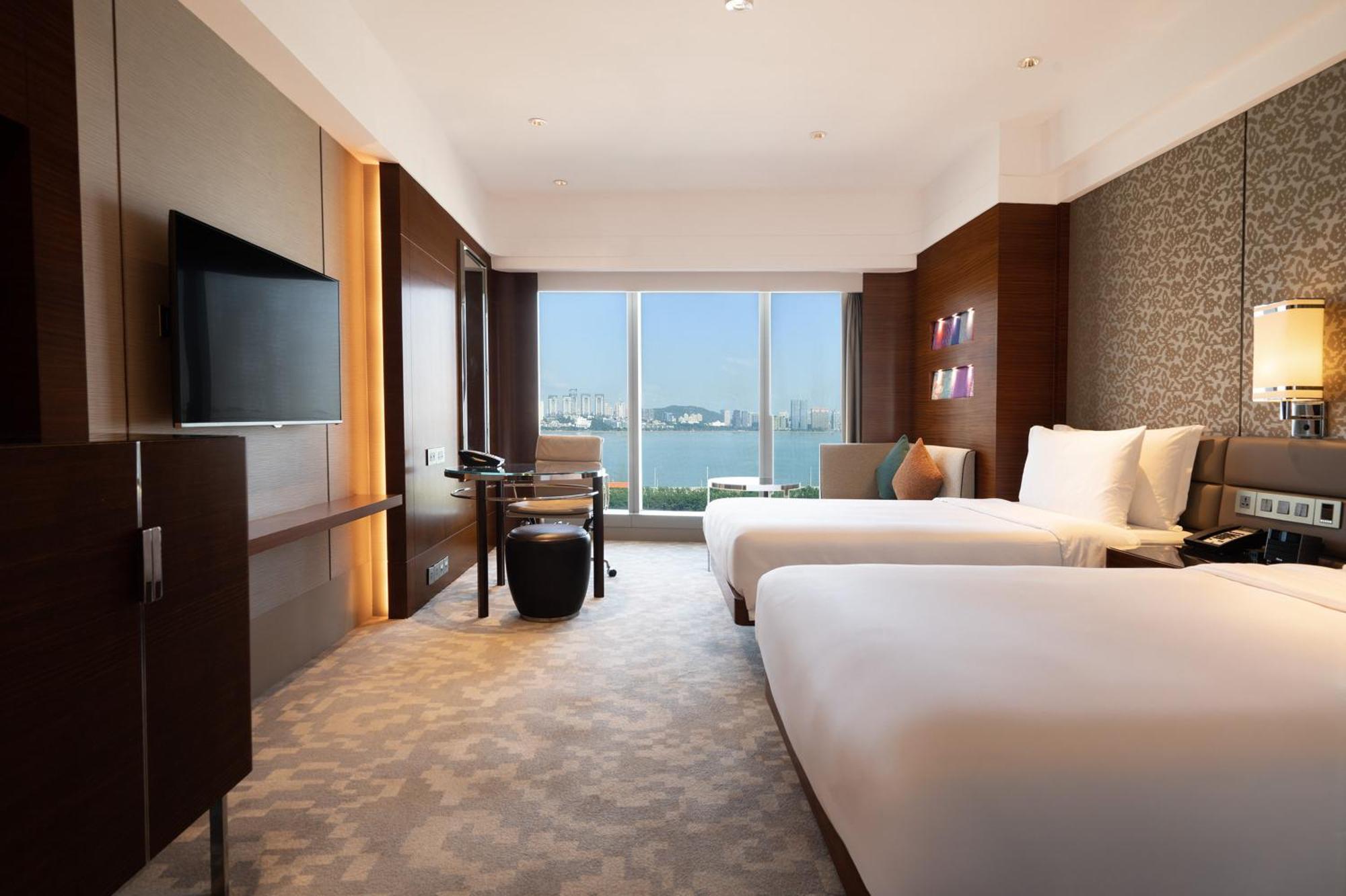 Crowne Plaza Macau By Ihg Exterior foto Deluxe Room