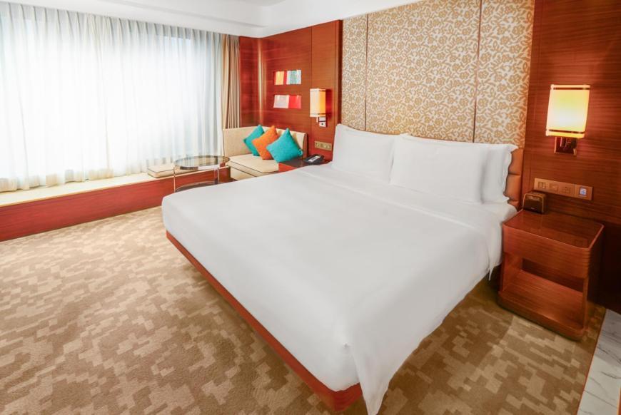 Crowne Plaza Macau By Ihg Exterior foto Deluxe Room
