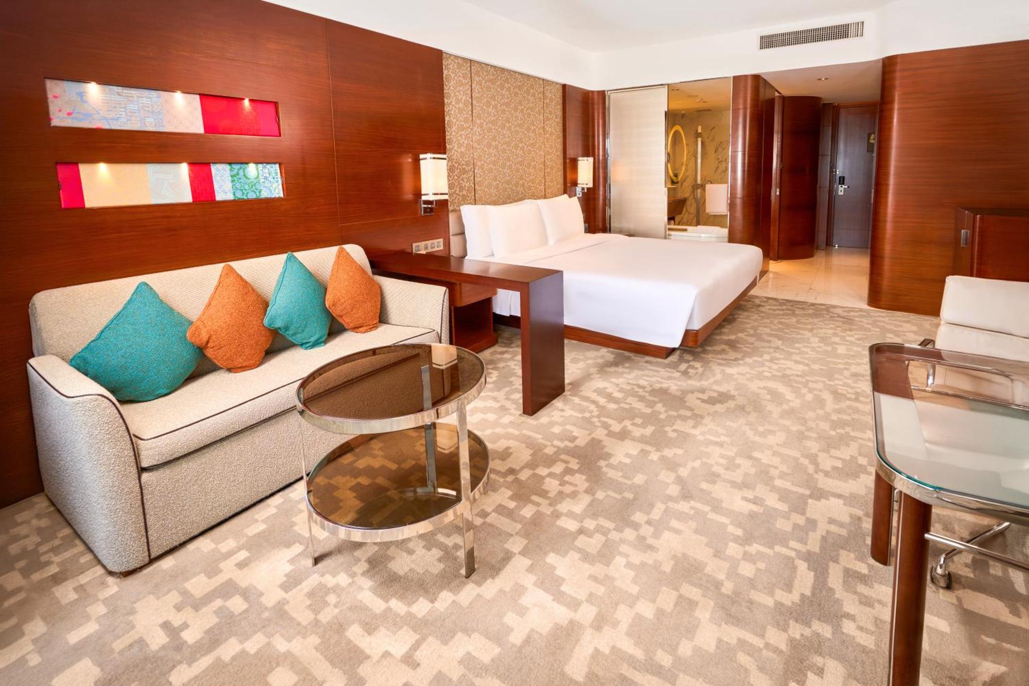 Crowne Plaza Macau By Ihg Exterior foto A room at the hotel