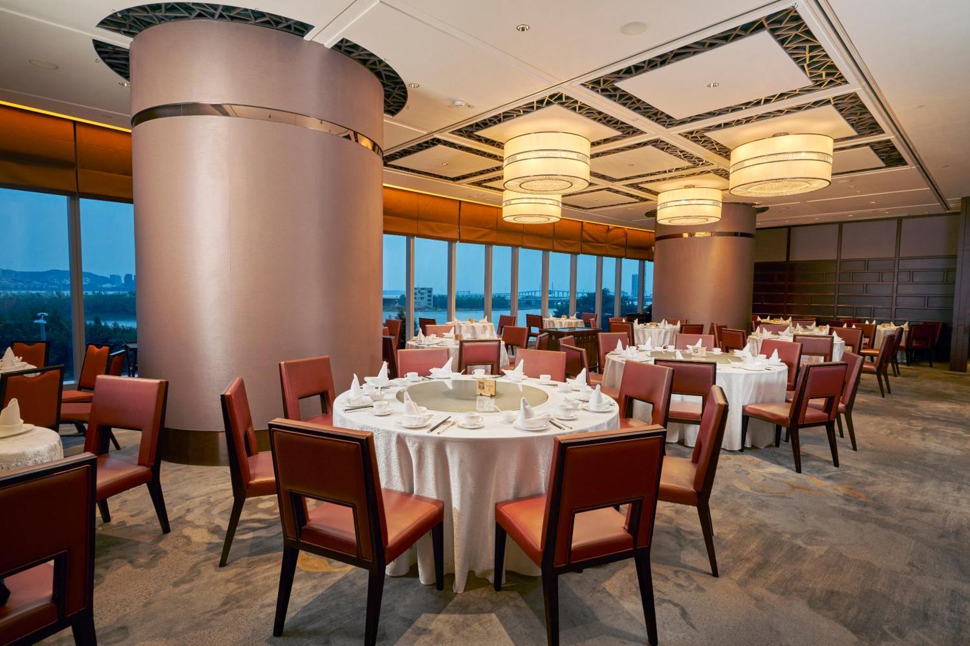 Crowne Plaza Macau By Ihg Exterior foto The interior of Jade Room