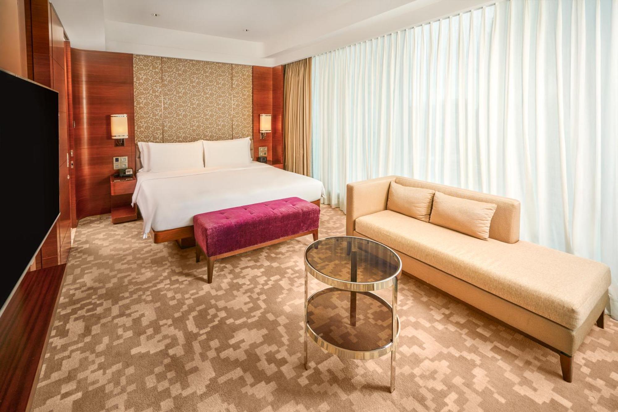 Crowne Plaza Macau By Ihg Exterior foto A suite at the hotel