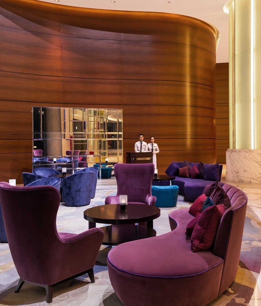 Crowne Plaza Macau By Ihg Exterior foto Lobby