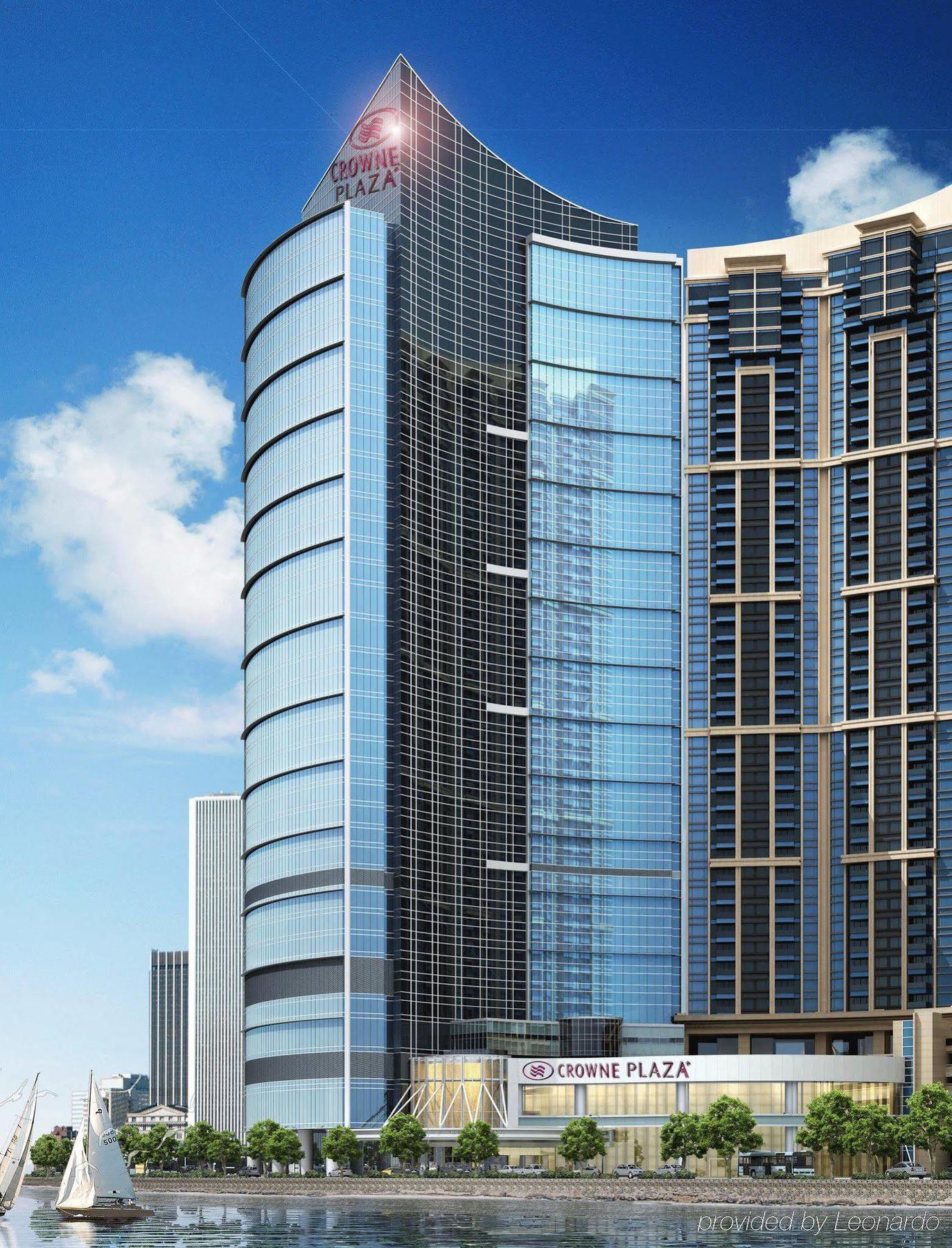 Crowne Plaza Macau By Ihg Exterior foto The building's facade