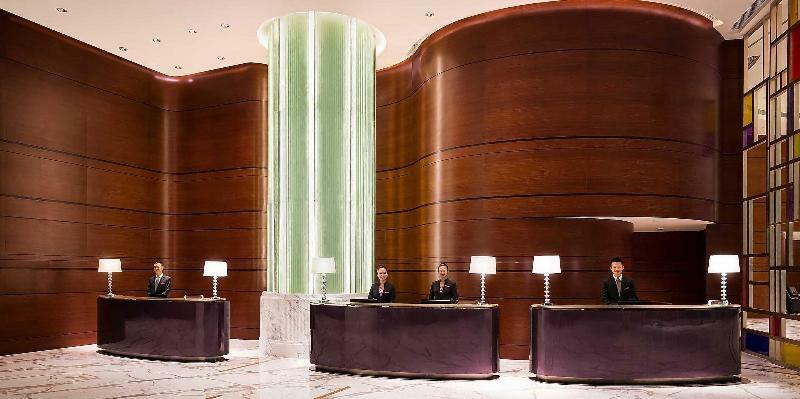Crowne Plaza Macau By Ihg Exterior foto The lobby of the Ritz-Carlton, Osaka